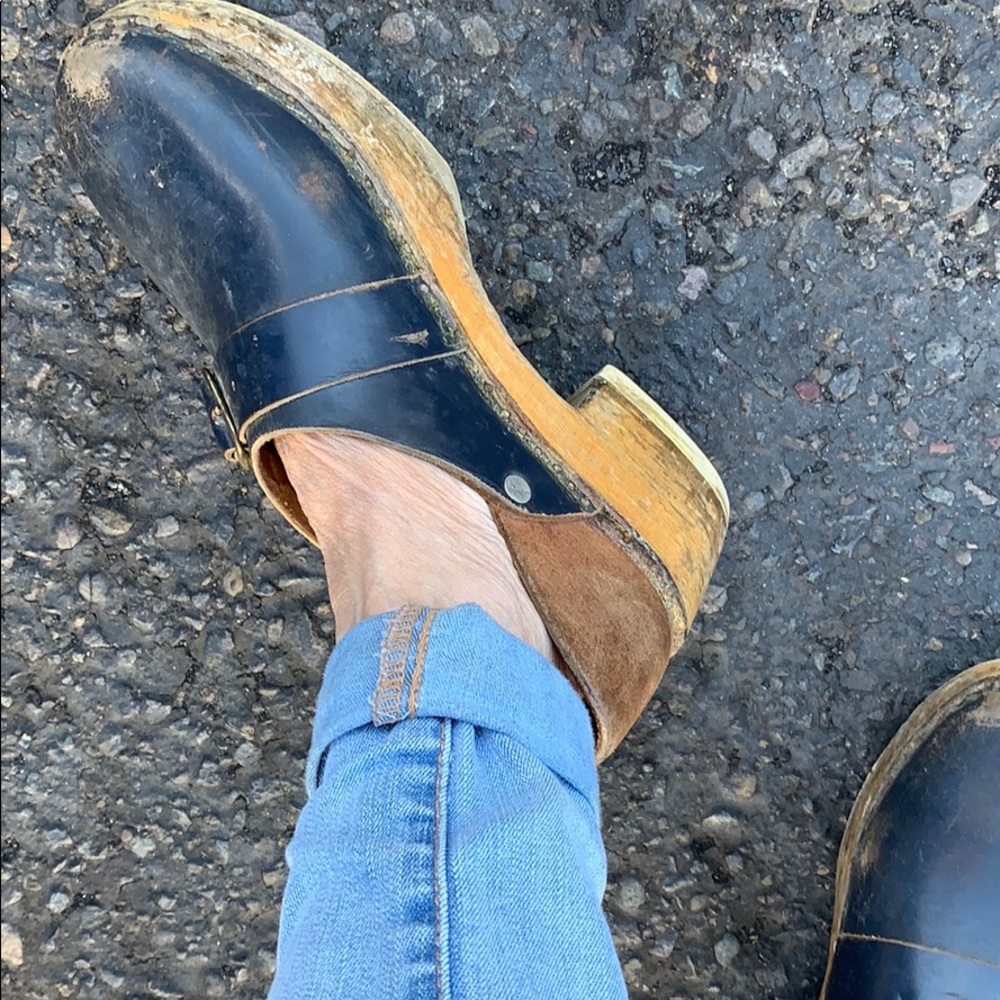 Multnomah leather clogs - Picture 3 of 6